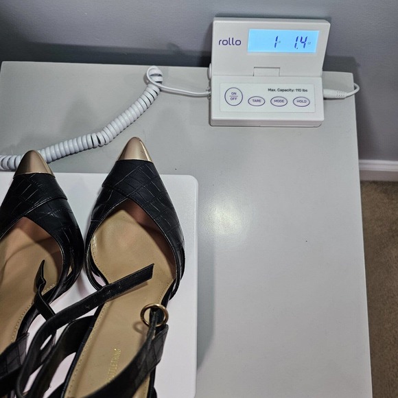 Pretty Little Things Heels Womens US 7 Black Pump UK 5 - Picture 9 of 9